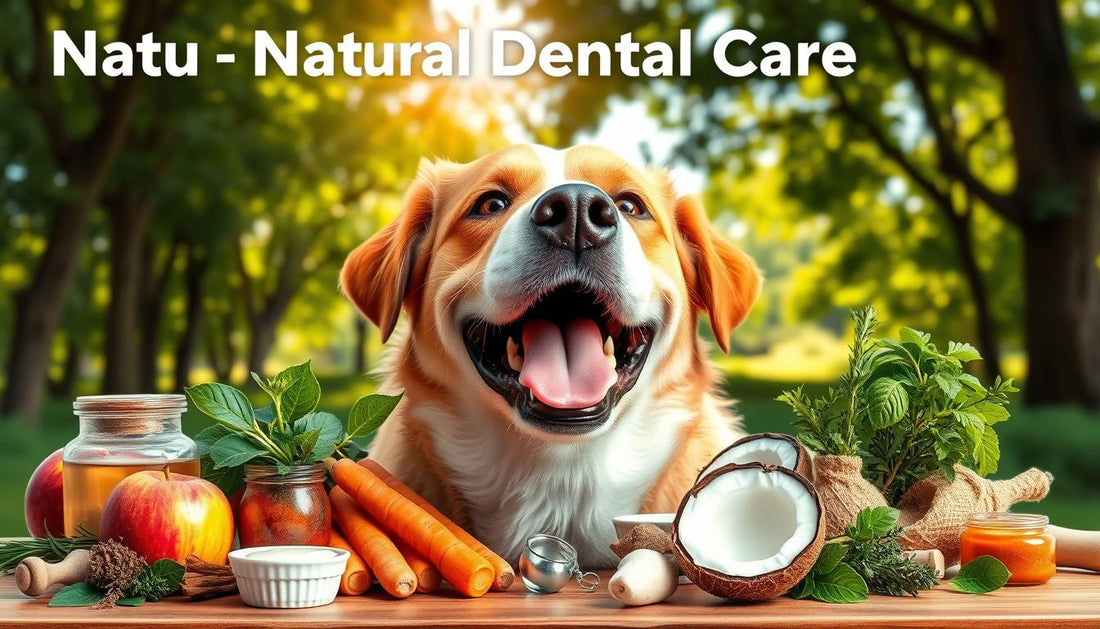 Natural Dog Teeth Cleaner: Keep Fido's Smile Bright