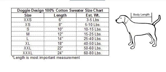 Christmas Sweater for Dogs