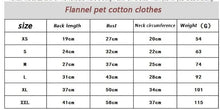 Dog Fleece Jacket