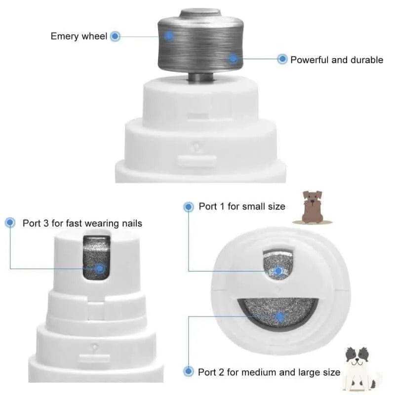 Electric Dog Nail Trimmer Kit™️ (The Nail Biter)