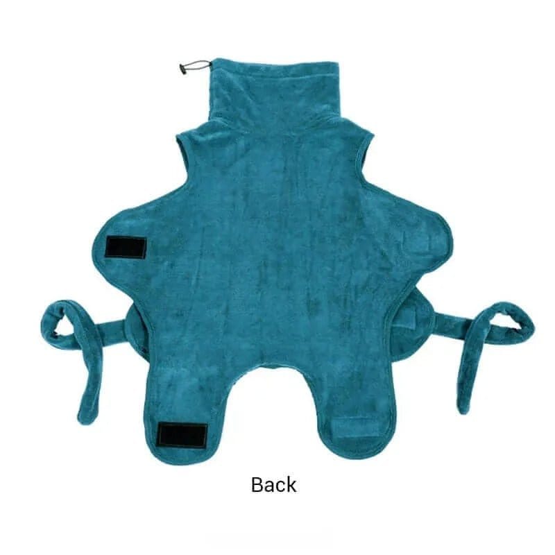 Dog Bathrobe