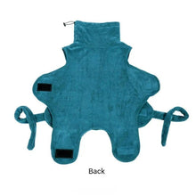 Dog Bathrobe