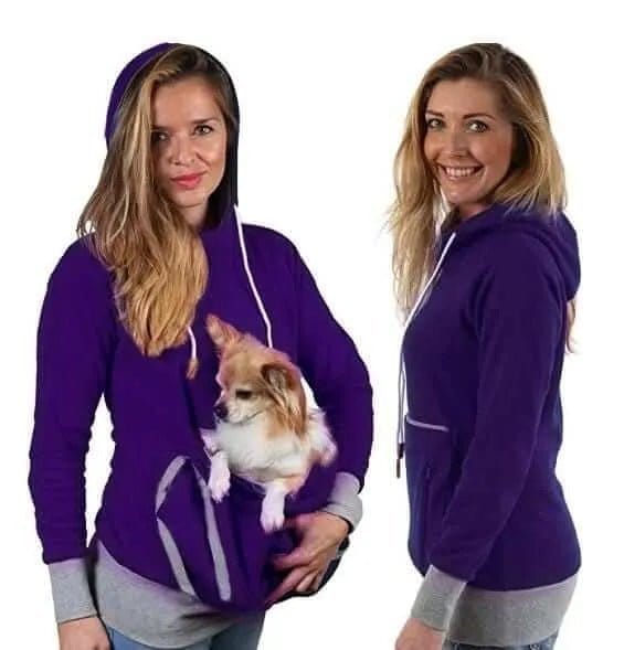 Kangaroo Small Dog Hoodie Carrier™️ (Poochie Pouch)