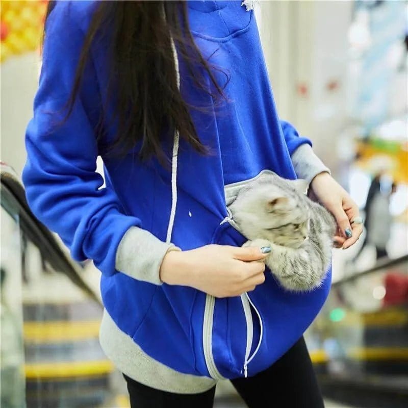 Kangaroo Small Dog Hoodie Carrier™️ (Poochie Pouch)