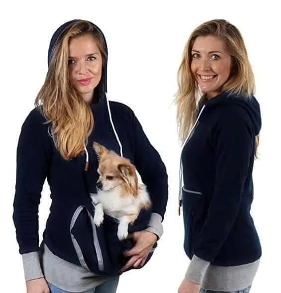 Kangaroo Small Dog Hoodie Carrier™️ (Poochie Pouch)