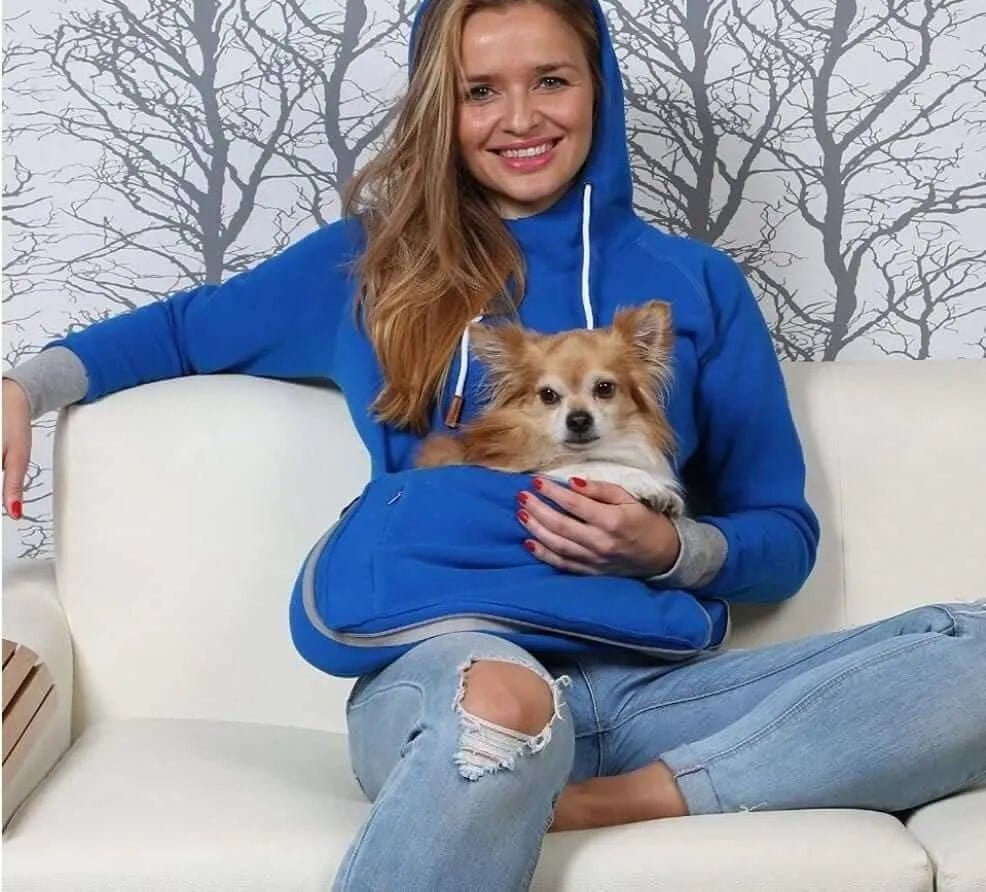 Kangaroo Small Dog Hoodie Carrier™️ (Poochie Pouch)