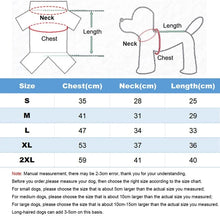 Dog Pajamas with Legs