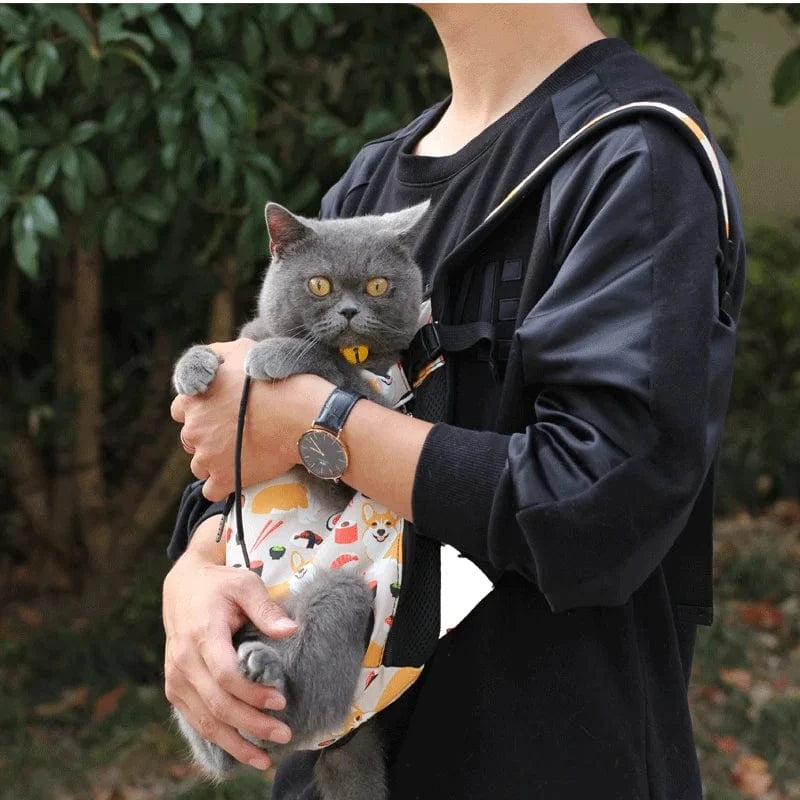 Small Dog Harness Carrier