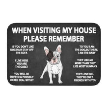 Personalized Dog Mats