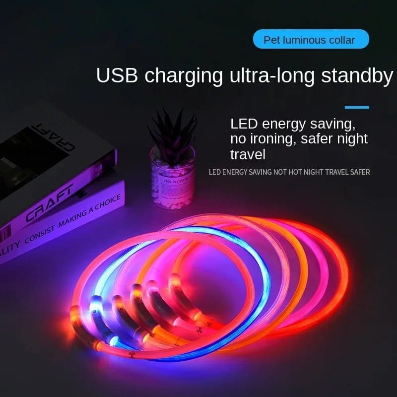 Glow in the Dark Dog Collar