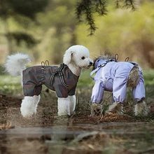 Dog Raincoat with Harness