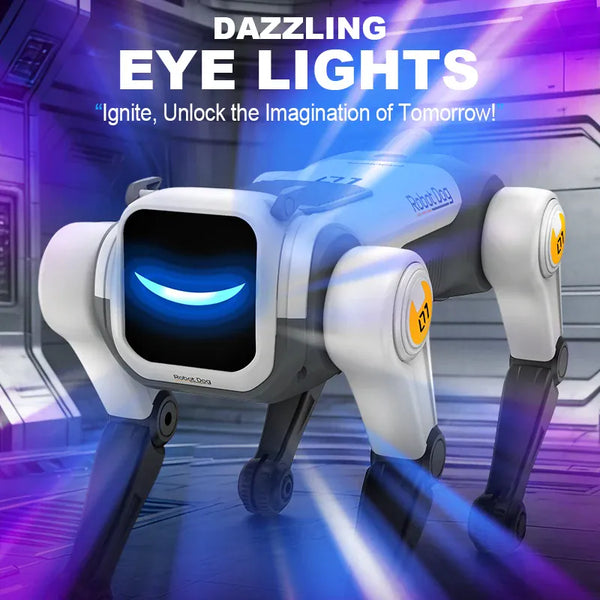 Intelligent RC Robot Dog Toy With Voice Control