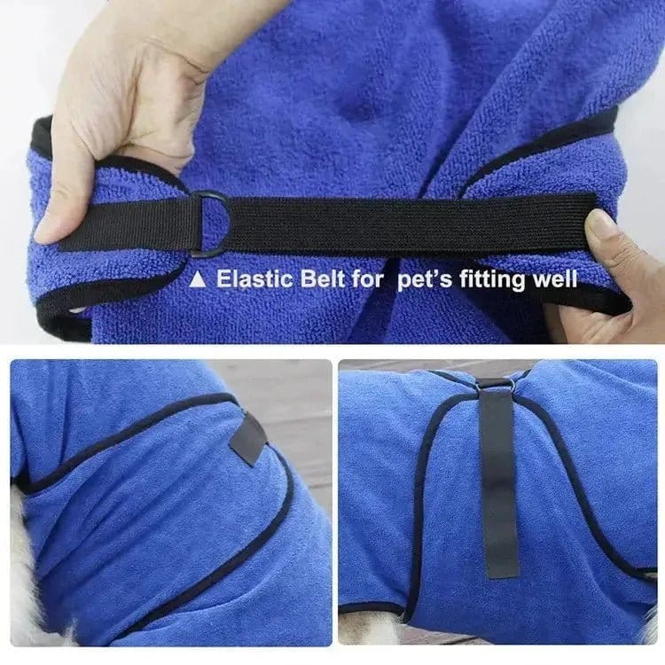 Bathrobe for Dogs