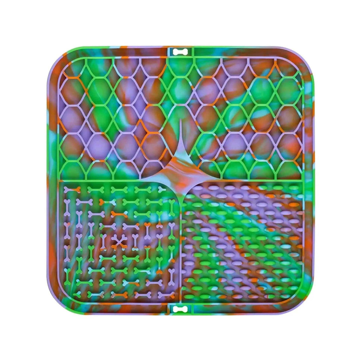 Dog lick mat