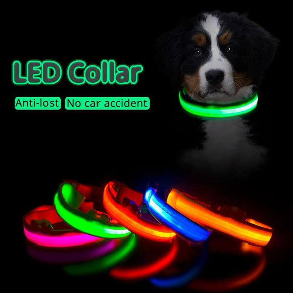 LED Safety Flashing Dog Harness™️ (Alfred Harness)