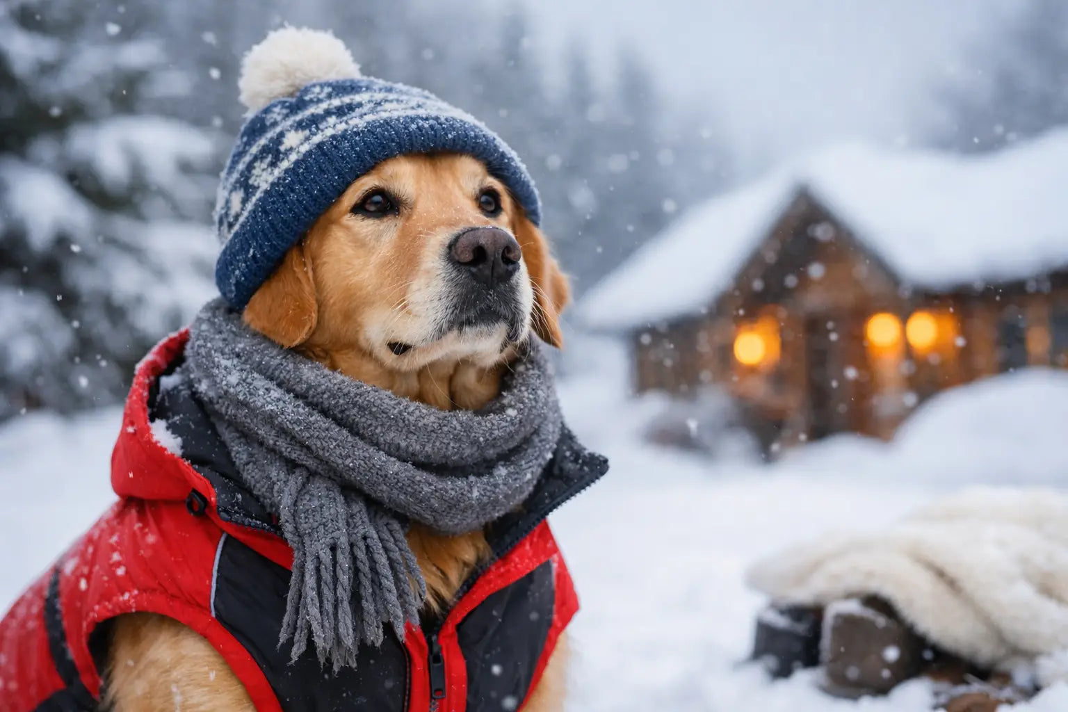 How to Keep Dogs Warm in Winter