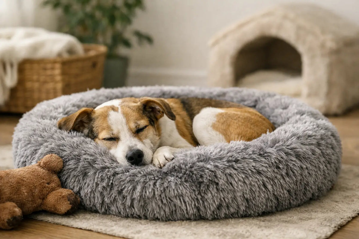Best Calming Beds for Rescue Dogs