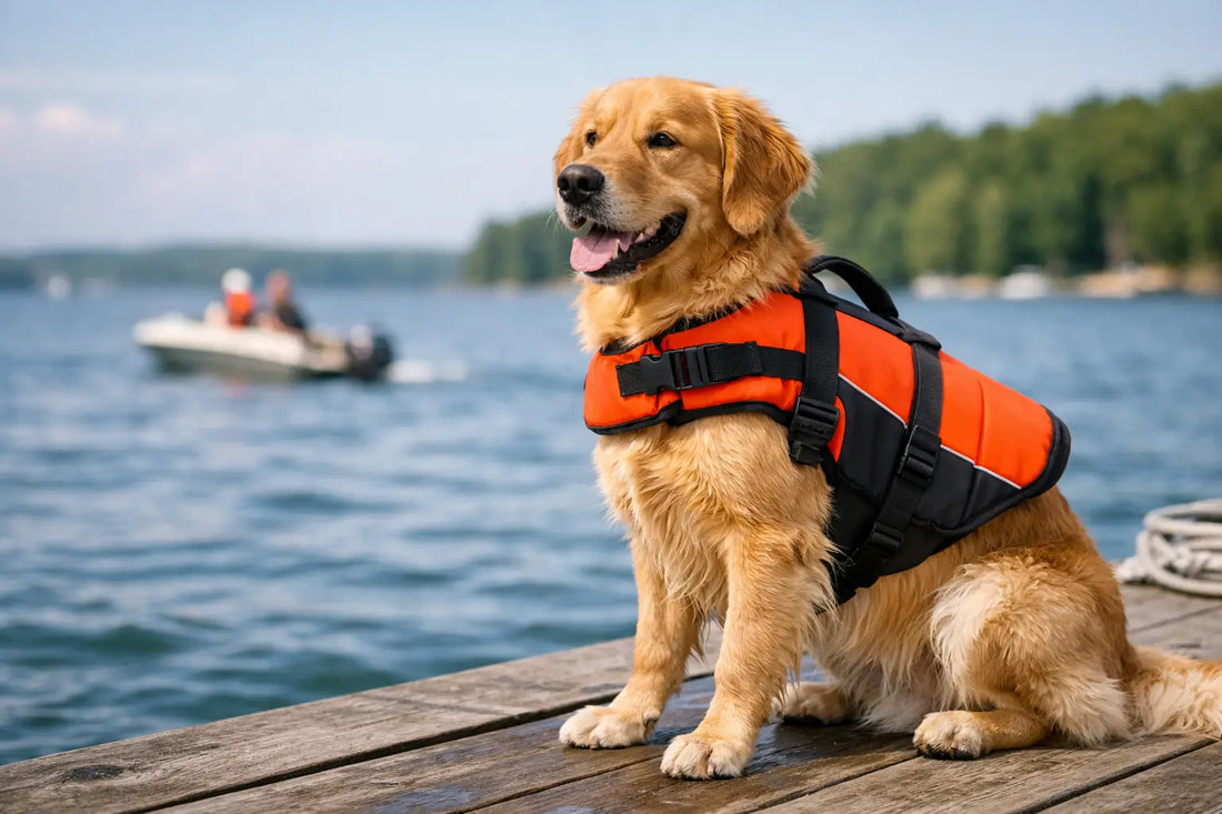 Life Jacket Fit for Dogs That Keeps Them Safe