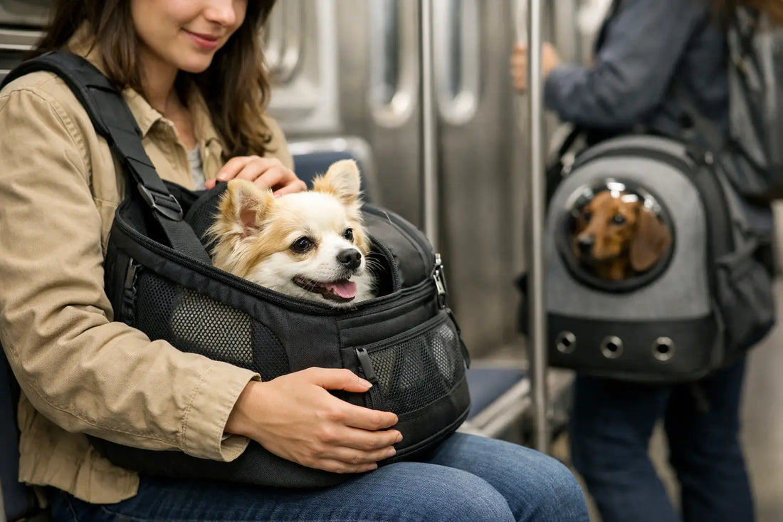 Best Dog Carriers for Subway Travel