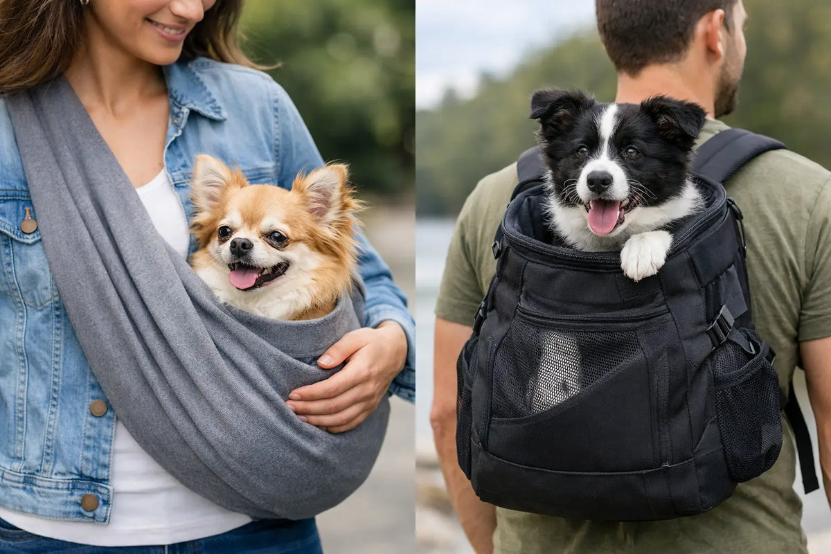 Dog Sling Versus Backpack: Which Carrier Fits?