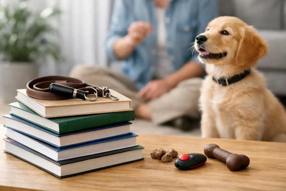 8 Dog Training Books for New Owners Worth Reading