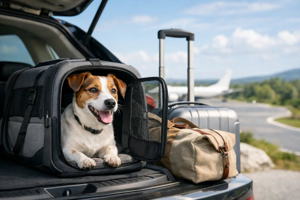 Dog Travel Carrier Guide for Safe, Happy Trips