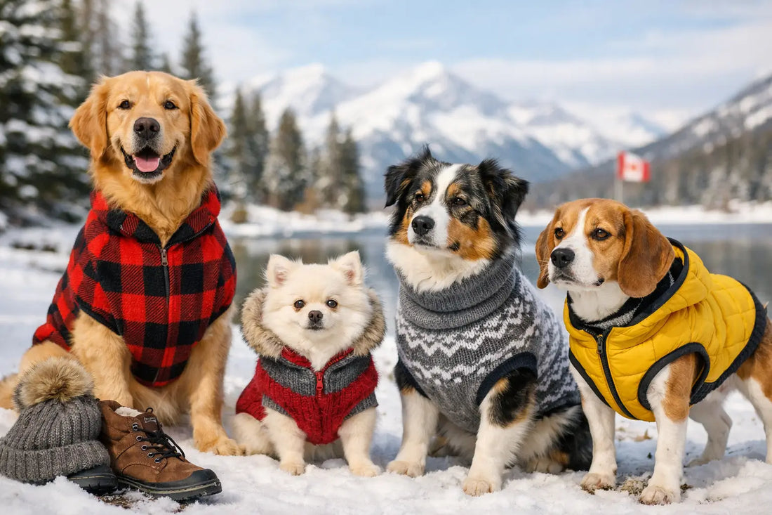 10 Dog Sweater Outfit Ideas for Canadian Walks