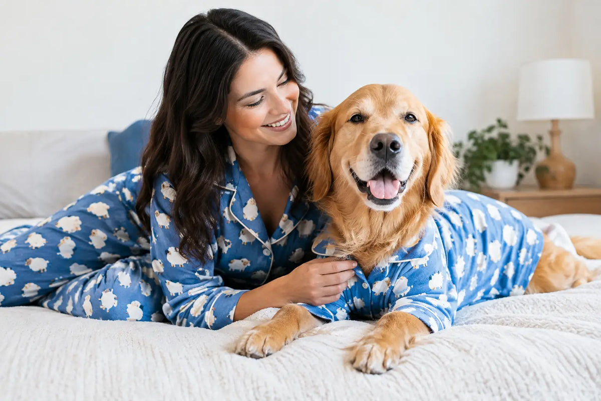 Why the Matching Pet Pajamas Trend Feels So Good