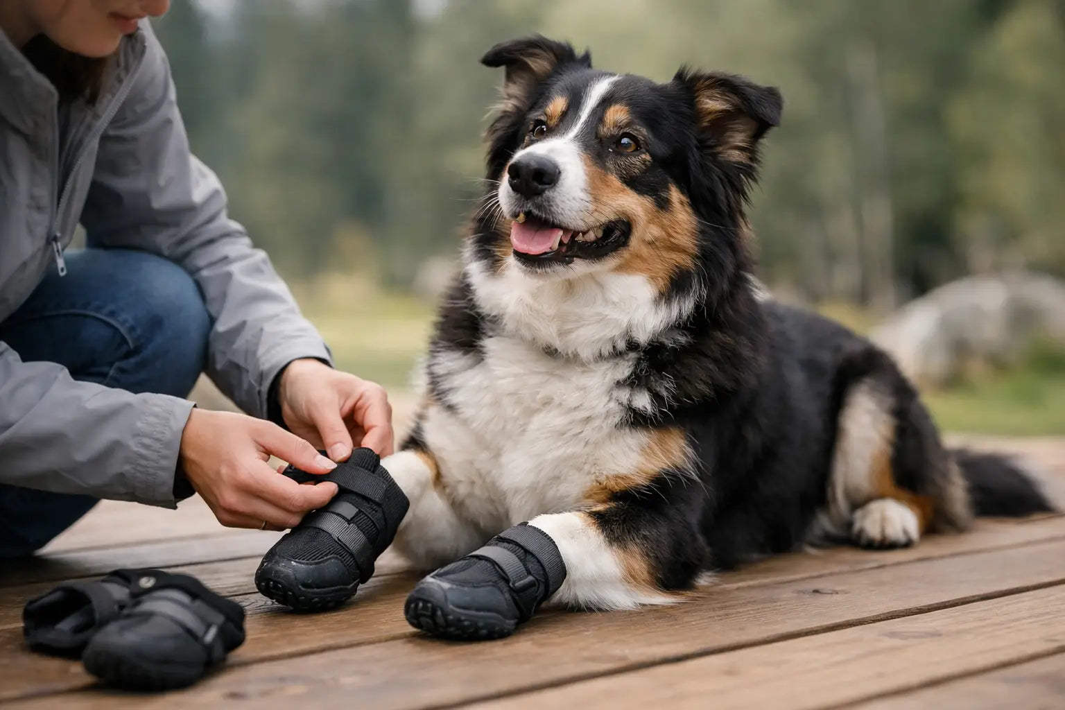 How to Fit Dog Boots That Stay On