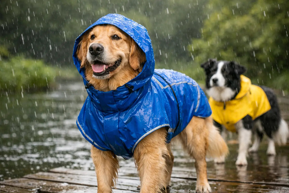 Best Dog Coats for Rain That Actually Work