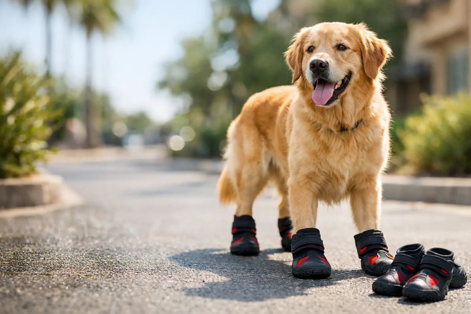 Dog Boots for Hot Pavement: Do Dogs Need Them?
