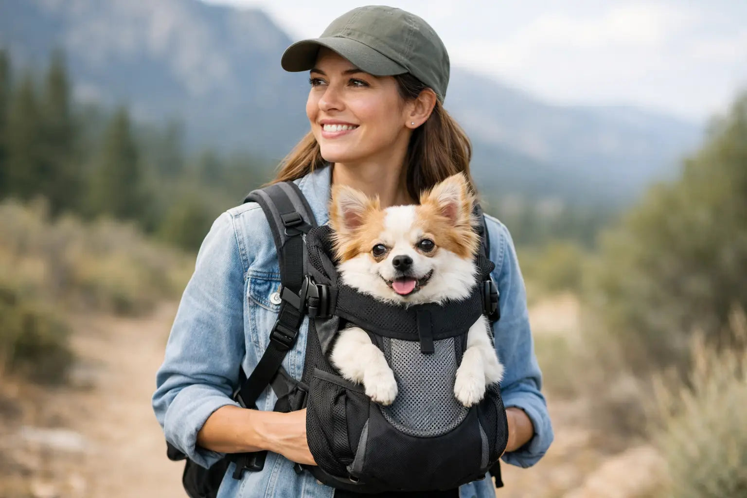 How to Choose a Front Pack Dog Carrier Safely