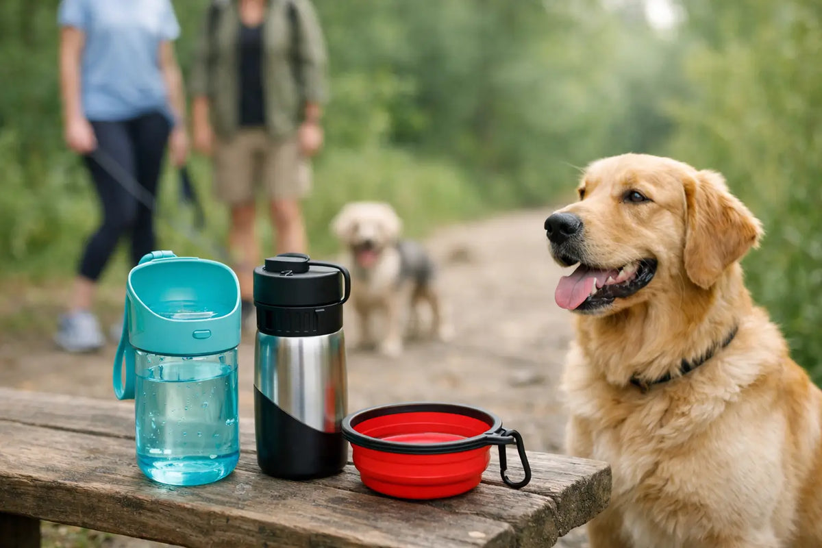 Best Dog Water Bottle for Walks: What to Buy