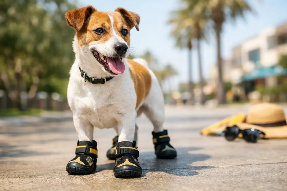 Best Dog Boots for Summer Pavement
