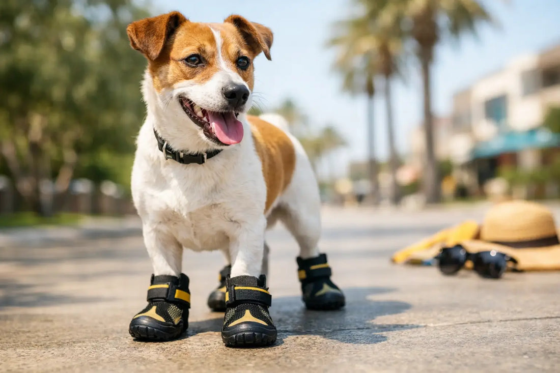 Best Dog Boots for Summer Pavement