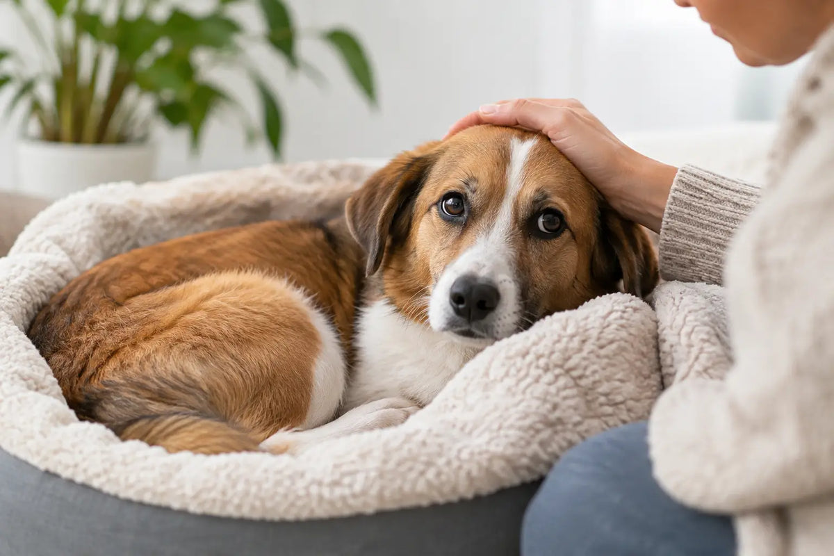 Anxious Dog Transformation Starts With Safety