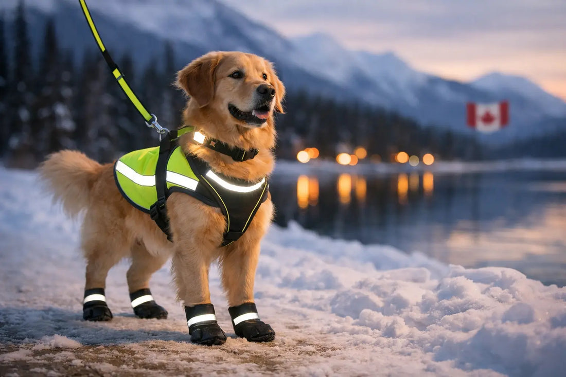 Best Reflective Gear for Dogs in Canada
