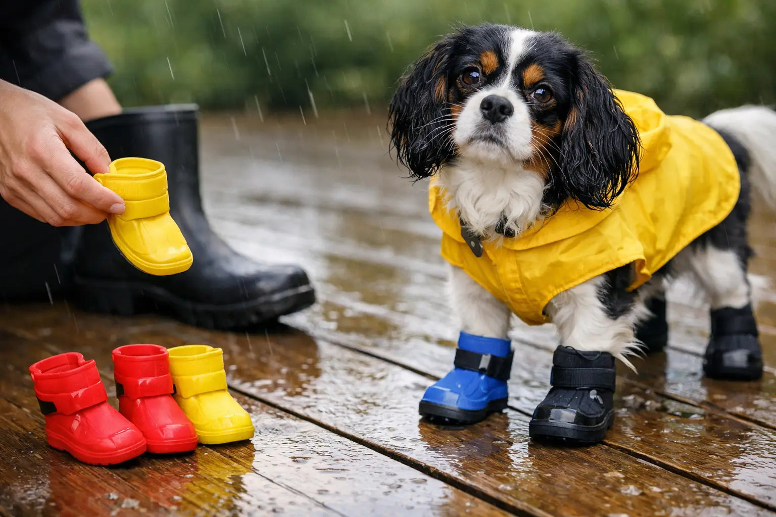 How to Choose Dog Rain Boots That Fit