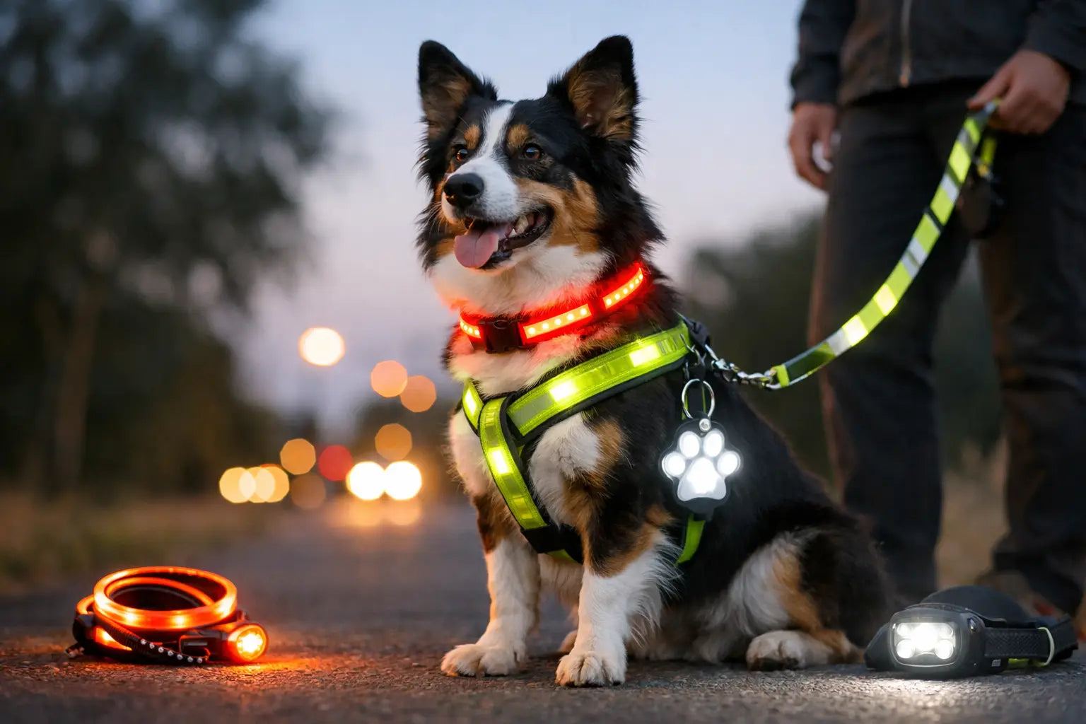 Dog Visibility Gear Guide for Safer Walks