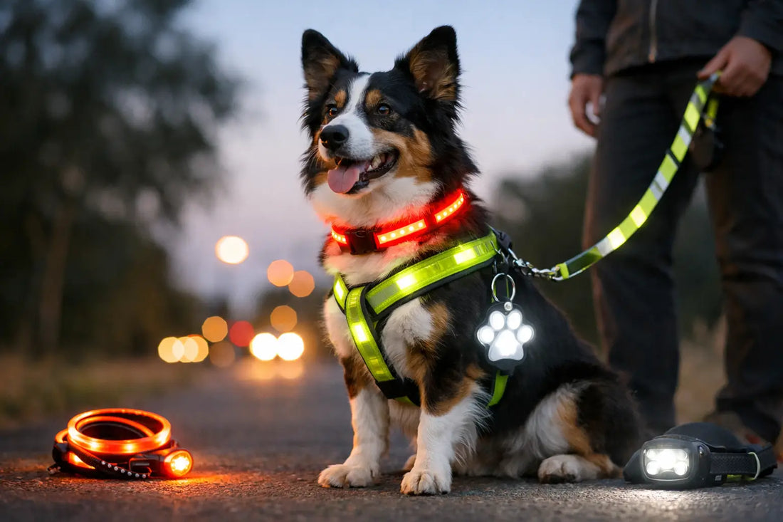 Dog Visibility Gear Guide for Safer Walks