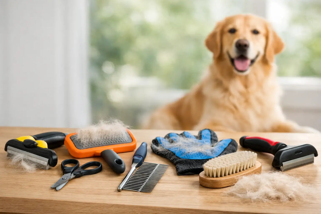 8 Best Grooming Tools for Shedding Dogs