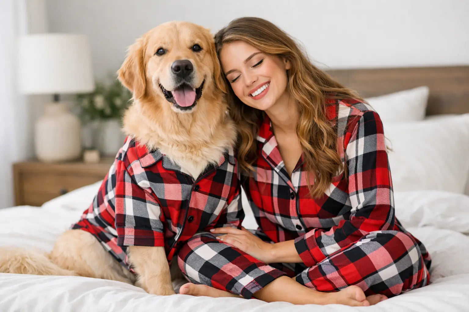 Matching Dog and Owner Pajamas That Fit