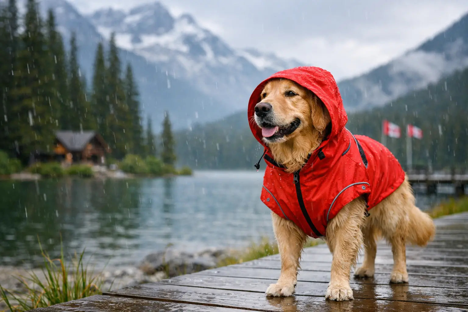 Do Dogs Need Raincoats? A Canadian Guide