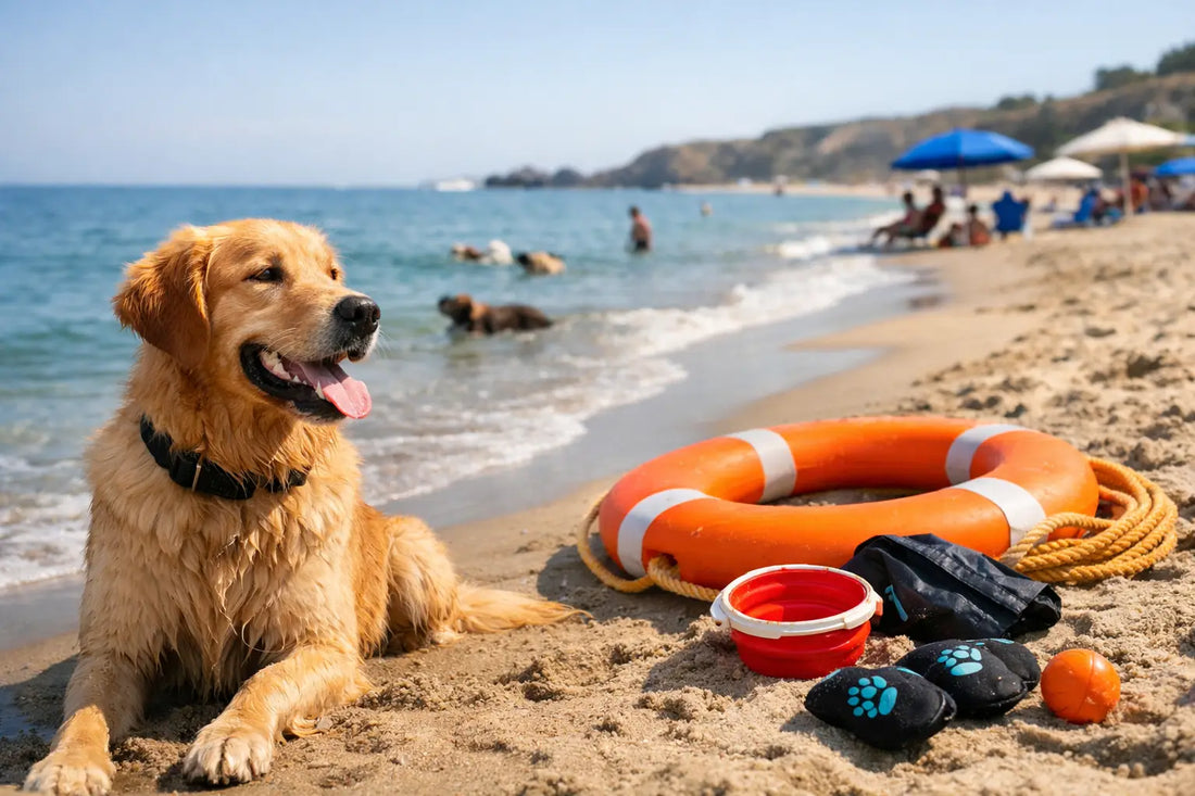 Dog Beach Safety Guide for Happy Summer Swims