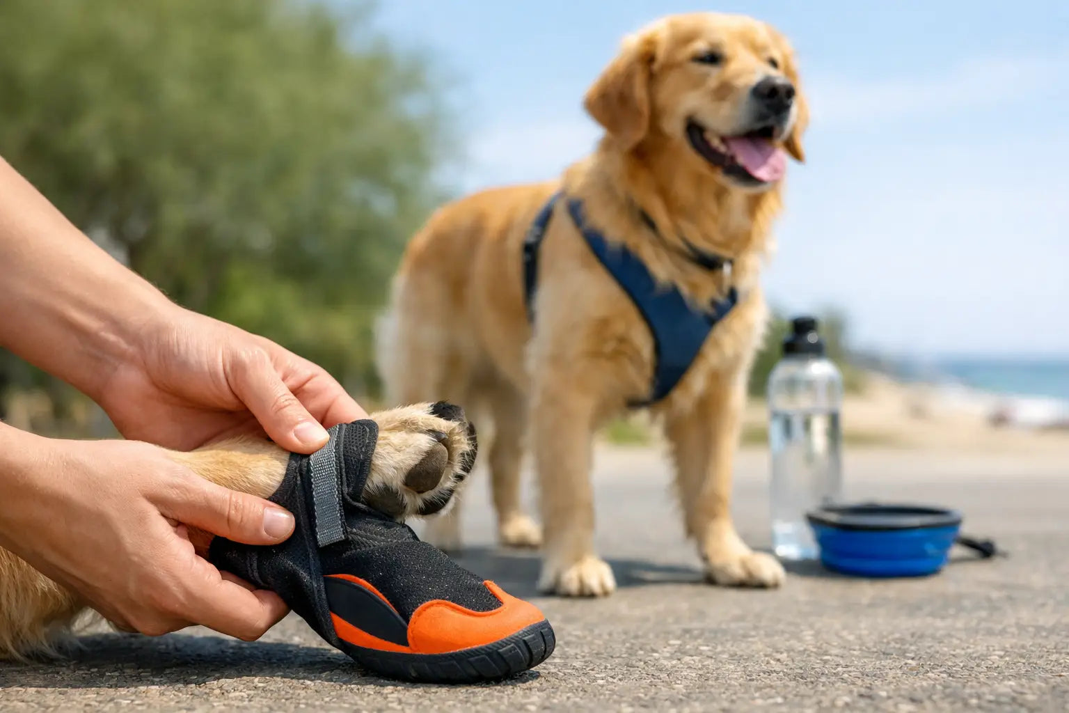 How to Protect Dog Paws in Summer