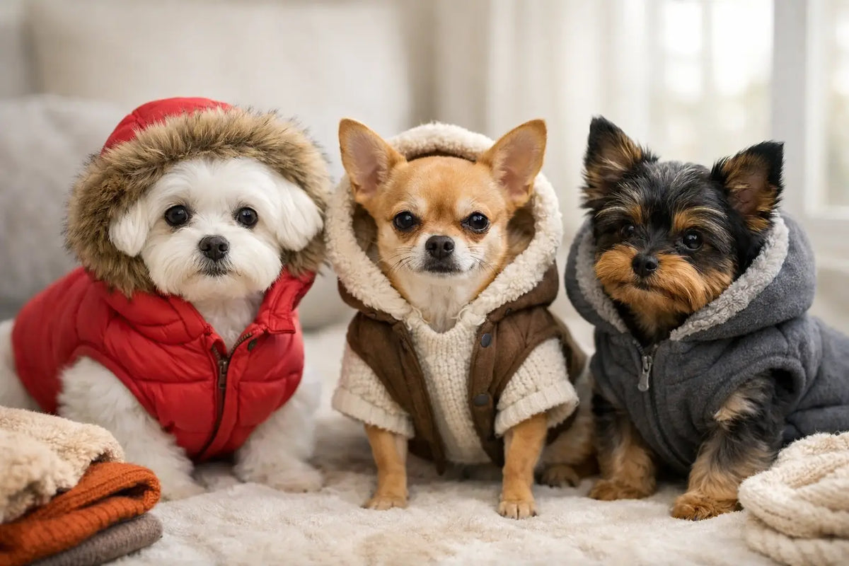 Warm Dog Clothes for Small Dogs That Work