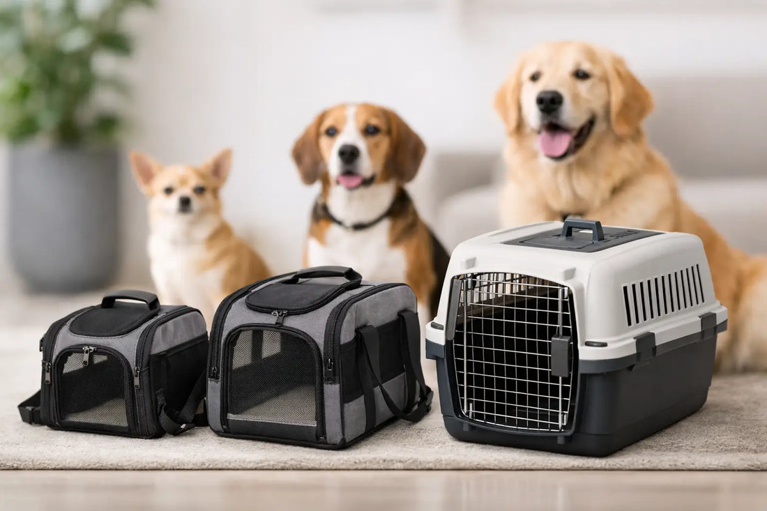 What Size Dog Carrier Do I Need for My Dog?