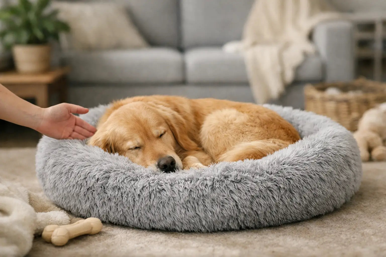 How to Introduce a Calming Bed to Your Dog