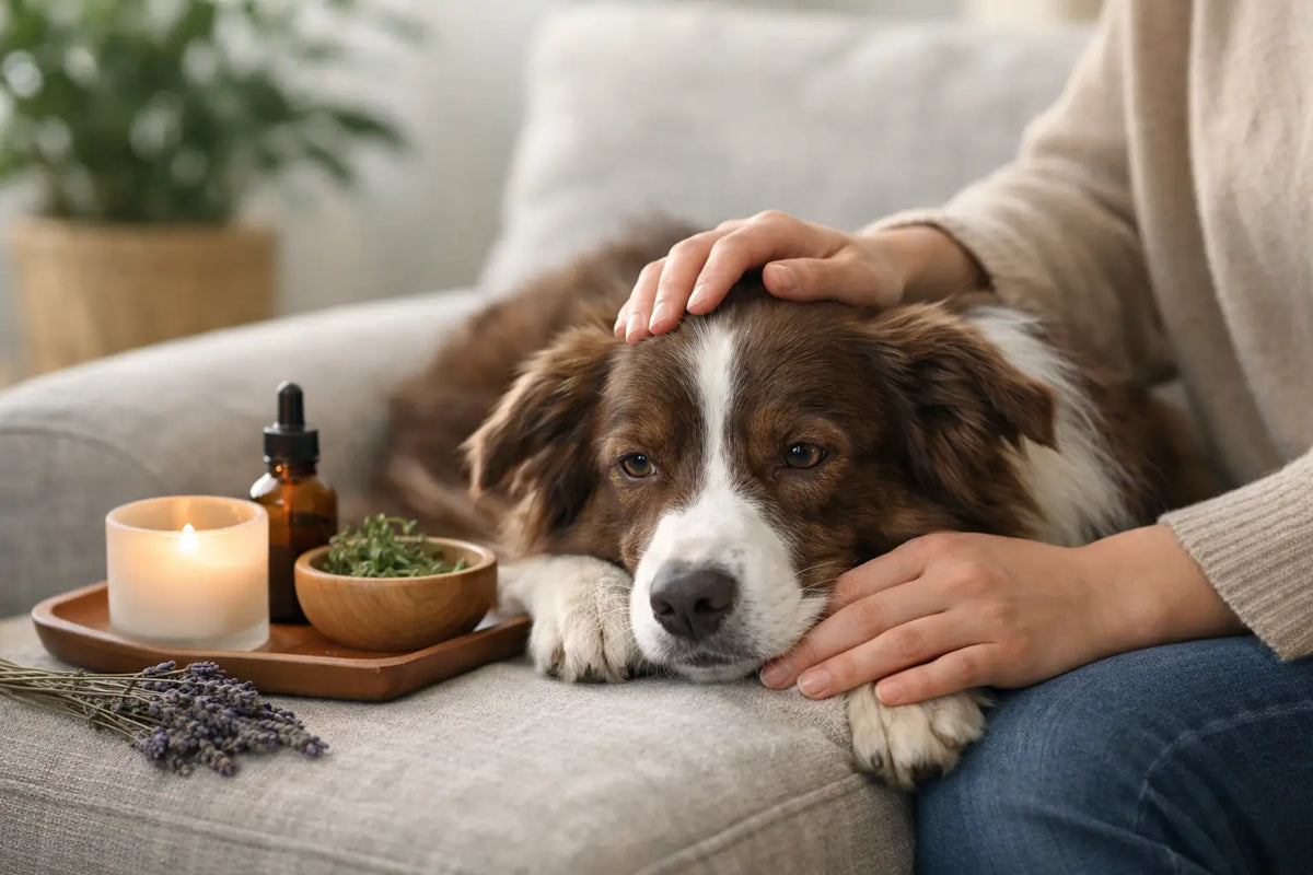 How to Calm Anxious Dogs Naturally