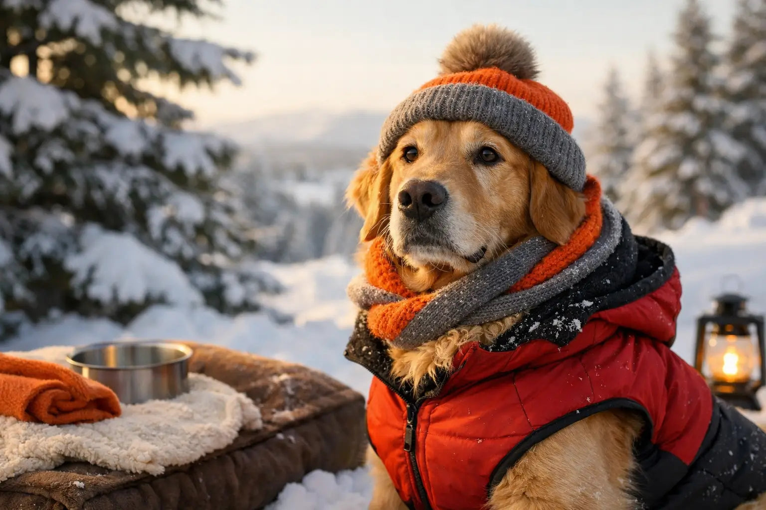 How to Keep Dogs Warm Outside